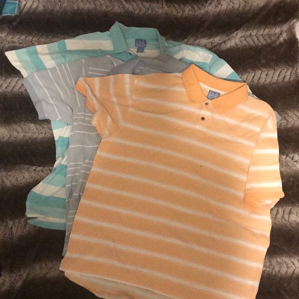 3 Jos. A. Bank Collared shirts